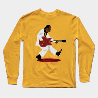 Chuck Berry duck walk Long Sleeve T-Shirt